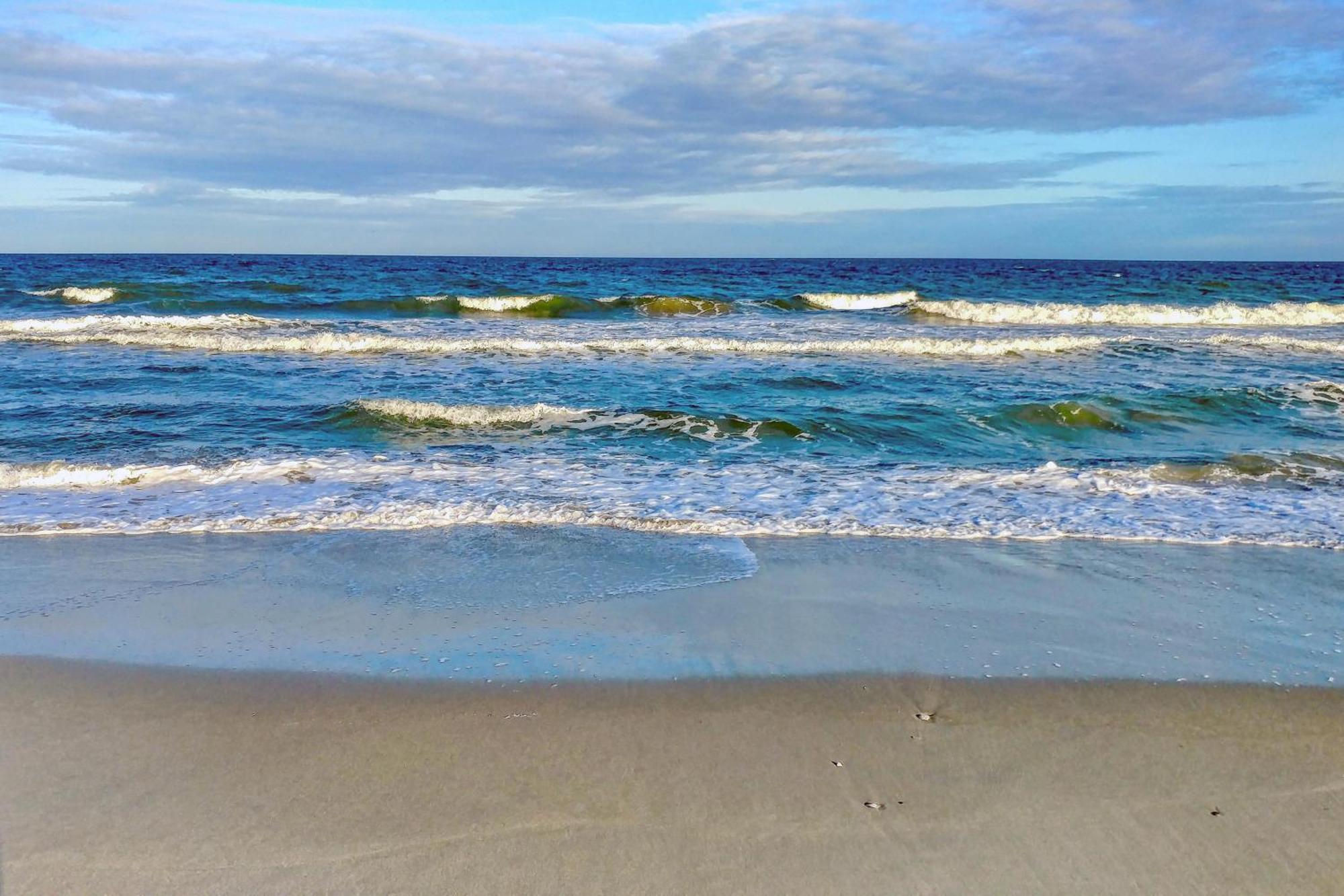默特尔比奇2501 S Ocean Blvd, 0407 - Ocean Front Sleeps 6别墅 外观 照片