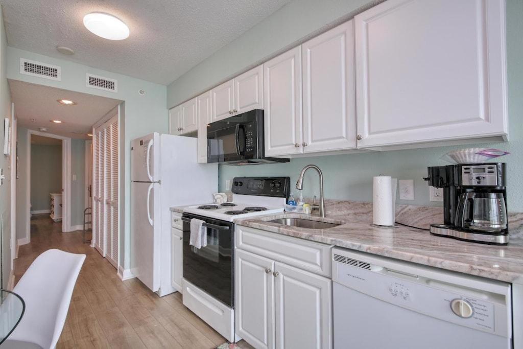 默特尔比奇2501 S Ocean Blvd, 0407 - Ocean Front Sleeps 6别墅 外观 照片
