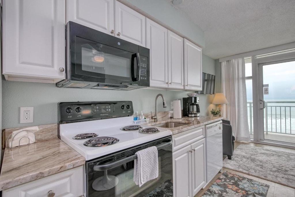 默特尔比奇2501 S Ocean Blvd, 0407 - Ocean Front Sleeps 6别墅 外观 照片