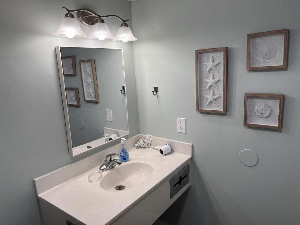 默特尔比奇2501 S Ocean Blvd, 0407 - Ocean Front Sleeps 6别墅 外观 照片