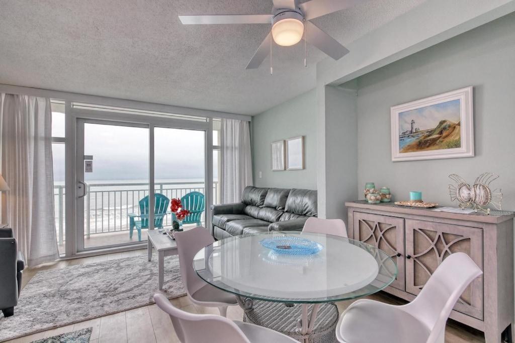 默特尔比奇2501 S Ocean Blvd, 0407 - Ocean Front Sleeps 6别墅 外观 照片