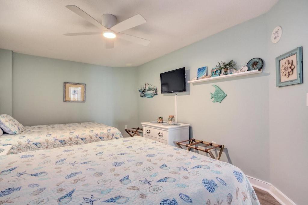 默特尔比奇2501 S Ocean Blvd, 0407 - Ocean Front Sleeps 6别墅 外观 照片