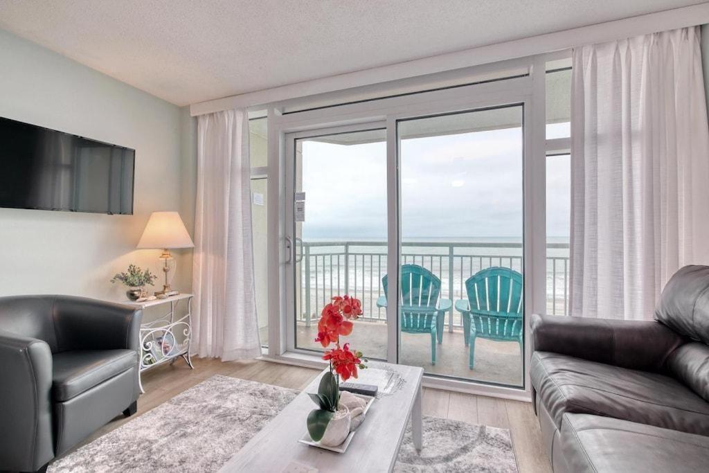 默特尔比奇2501 S Ocean Blvd, 0407 - Ocean Front Sleeps 6别墅 外观 照片