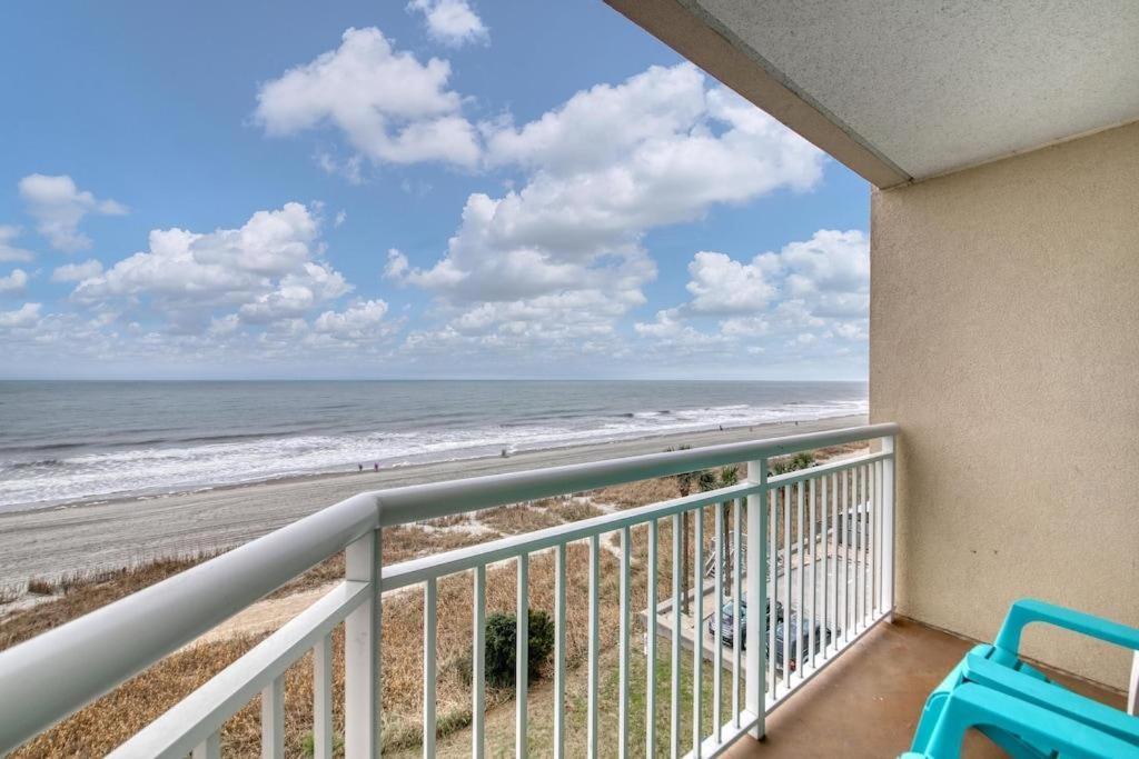 默特尔比奇2501 S Ocean Blvd, 0407 - Ocean Front Sleeps 6别墅 外观 照片