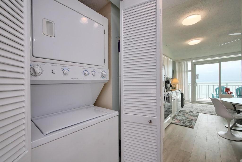 默特尔比奇2501 S Ocean Blvd, 0407 - Ocean Front Sleeps 6别墅 外观 照片