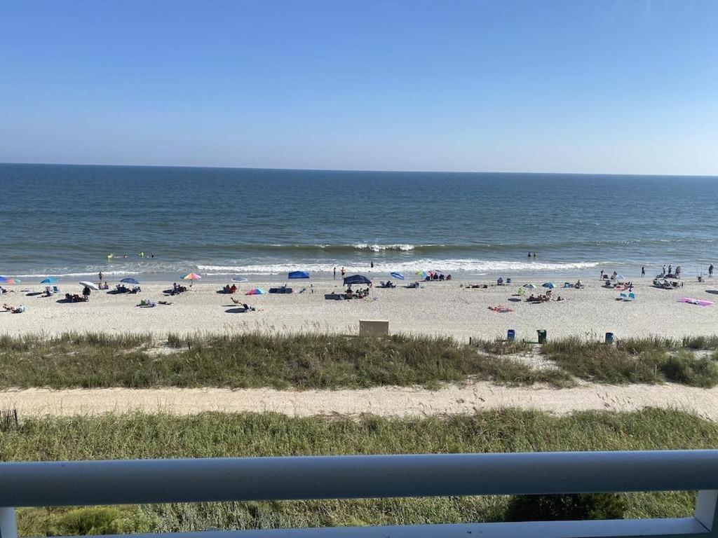 默特尔比奇2501 S Ocean Blvd, 0407 - Ocean Front Sleeps 6别墅 外观 照片