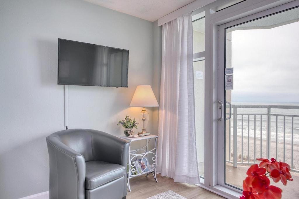 默特尔比奇2501 S Ocean Blvd, 0407 - Ocean Front Sleeps 6别墅 外观 照片
