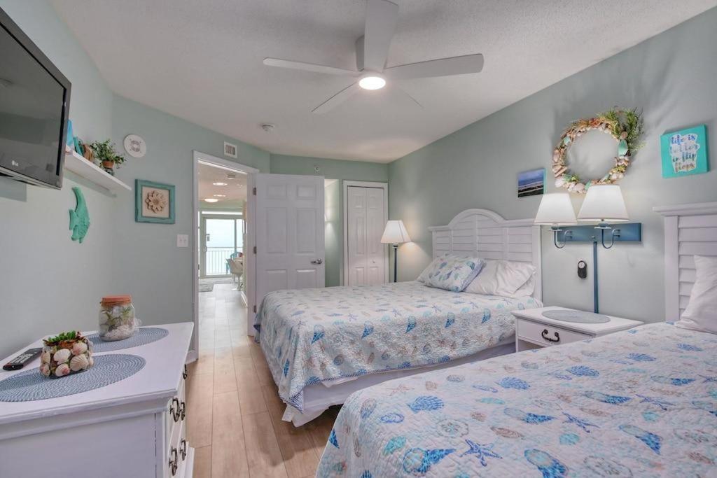 默特尔比奇2501 S Ocean Blvd, 0407 - Ocean Front Sleeps 6别墅 外观 照片