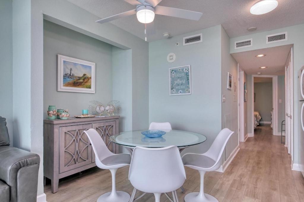 默特尔比奇2501 S Ocean Blvd, 0407 - Ocean Front Sleeps 6别墅 外观 照片