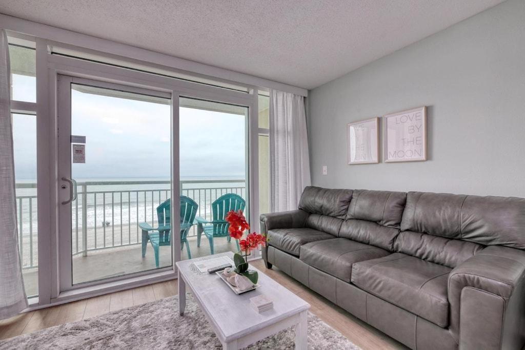 默特尔比奇2501 S Ocean Blvd, 0407 - Ocean Front Sleeps 6别墅 外观 照片