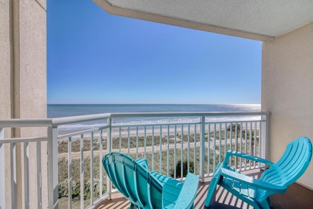 默特尔比奇2501 S Ocean Blvd, 0407 - Ocean Front Sleeps 6别墅 外观 照片