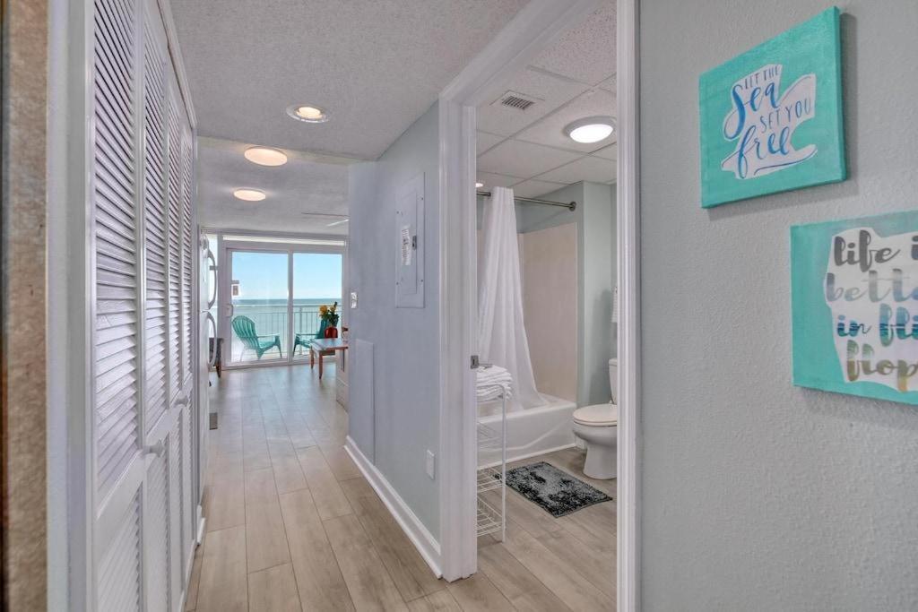 默特尔比奇2501 S Ocean Blvd, 0407 - Ocean Front Sleeps 6别墅 外观 照片